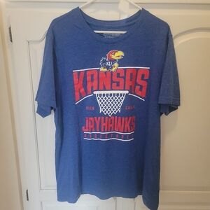 Kansas Jayhawks Basketball T-Shirt